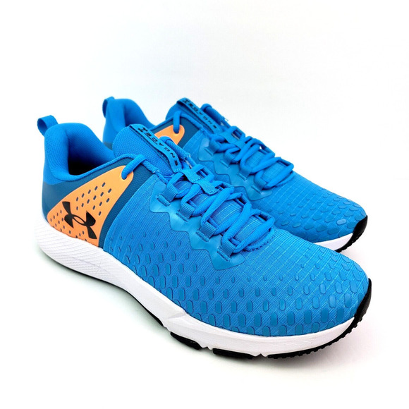Under Armour Charged Engage 2 Mens Sz 7 Womens Sz 8.5 Blue Training Shoes main image 8